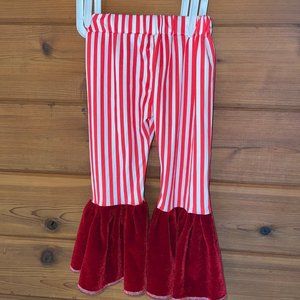 Little Southern Swag Bell Bottom Pants Girl 12-18M